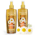 Manzanilla Grisi Hair Lotion Gold | Leave-In Spray | 8.4 fl oz | 2-Pack | Chamomile extract for golden highlights, detangles and softens hair with