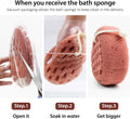 BAIMEI IcyMe Body Bath Sponge for Shower – Soft & Exfoliating, 2-Pack | Soft, Durable & Skin-Friendly Exfoliating Loofah Sponge, Easy To Grip,