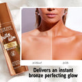 Physicians Formula Butter Glow Body Bronzer, Waterproof & Transfer-Proof, Sunless Bronze Perfection, Ultra-Creamy & Skin-Perfecting Formula for a