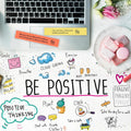 Positive Messages in a Bottle (60+ Positive Affirmations),Self Care Gifts for Women Men Stress Relief Get Well Soon,Self Care Kit Pre-Written