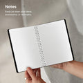 Academic Planner 2026-2027 - Hourly 2026-2027 Planner Weekly and Monthly - Appointment Book with Flexible Cover, Twin-Wire Binding - Simple Design