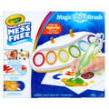 Crayola Color Wonder Magic Light Brush, Mess Free Painting Station for Kids, Gift for Kids, Learning Toddler Activity Toy, Ages 3+ 25 Piece Set