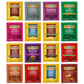 Twinings Black Tea Bag Sampler Assortment, Variety Pack (16 Count) 16 Different Flavors for Tea Lovers: Her, Him, Women, Men, Couples, Family,