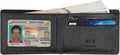 Gostwo Mens Wallet RFID Blocking Slim Minimalist Bifold Wallet with ID Window & Business Card Holder, Thin Front Pocket Design, Stylish Wallet for