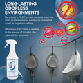 Zero Odor Pro - Commercial Strength Eliminator Odor Neutralizer, Room Deodorizer Odor Eliminator Musty Smell - Strongest Odor Eliminator Trigger