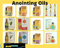Rose of Sharon Jerum Anointing Oil 0.4 fl.oz(12ml)from the Land of the Bible