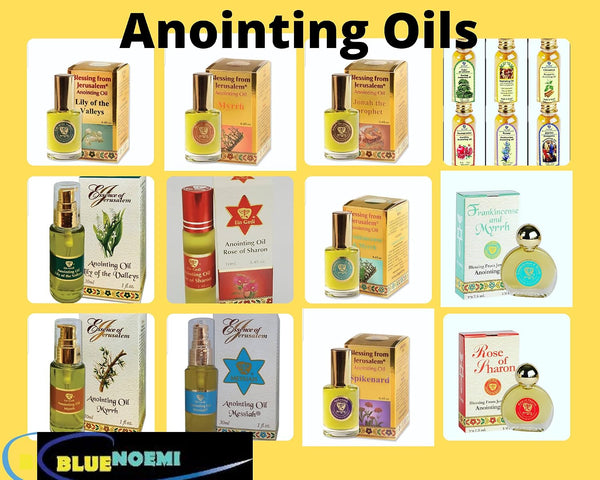 Rose of Sharon Jerum Anointing Oil 0.4 fl.oz(12ml)from the Land of the Bible