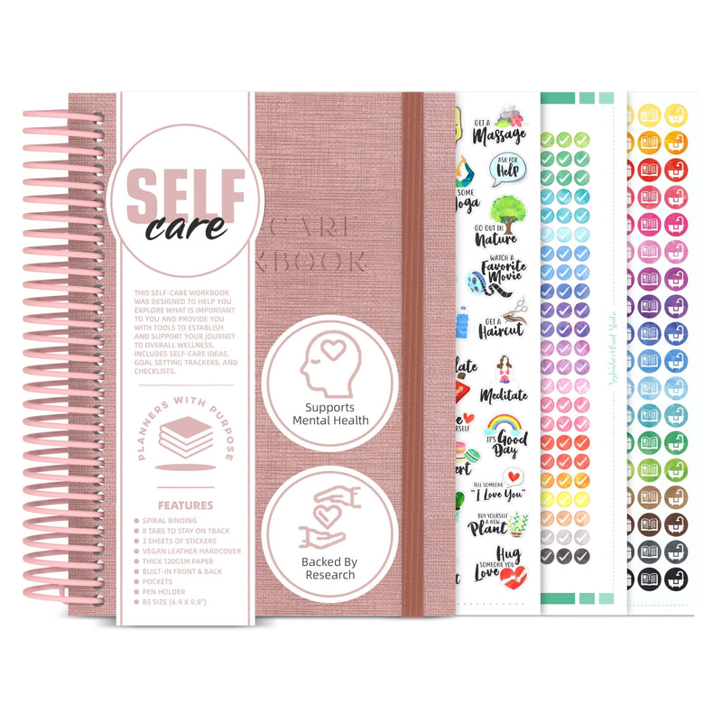 Self Care Journal â Guided Daily Reflection Notebook to Support Mental & Physical Health Habits â Self Love Manifestation & Affirmations Planner -