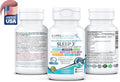 KAPPA NUTRITION Sleep 5, Sleep Aid, 5Mg of Melatonin, 60-Day Supply, Non-Habit Forming Vegan Capsules Natural Ingredients for Easier Bedtime,