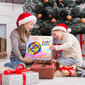BooTaa 29" Large Dart Board for Kids, Kids Dart Board with Sticky Balls, Boys Toys, Indoor/Sport Outdoor Fun Party Play Game Toys, Birthday Gifts