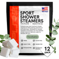 Sport Shower Steamers - Made in USA with Natural Eucalyptus Essential Oil, Father’S Day Gifts, Stress and Sinus Relief, Muscle Recovery for