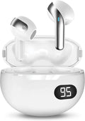 Truebuds Bliss Wireless Earbuds with Bluetooth 5.0, 6Mm Dynamic Drivers, 10M Wireless Range, 4-Hour Earbud Playtime, 400Mah USB-C Charging Case,