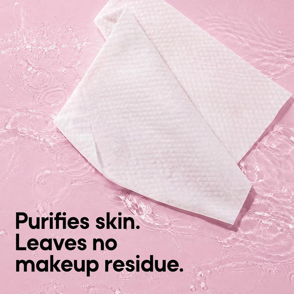 Almay Micellar Makeup Remover Cleansing Towelettes, Hypoallergenic, Fragrance-Free, 25 count (Packaging may vary) 25 Count (Pack of 1) MICELLAR