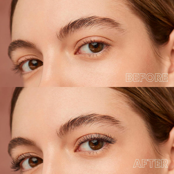 POISE Makeup HD Mascara Water-Resistant Formula | Extended Volume Fullness and Lash Definition Humidity and Smudge-Proof Eye Lashes Mascara, Black