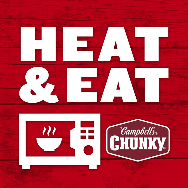 Campbell's Chunky Soup, Chicken Tortilla Soup with Grilled White Meat Chicken, 18.6 Oz Can Chicken Tortilla 18.6 Ounce (Pack of 1)