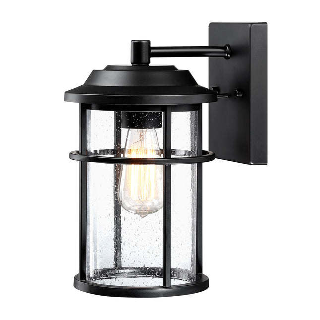 Outdoor Wall Lantern, Exterior Waterproof Wall Sconce Light Fixture, Anti-Rust B