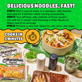 Maruchan Ramen Noodle Soup, Picante Chicken Flavor – Japanese-Style Instant Noodles, Quick & Easy Meal for Students & Busy Families – 3 Oz. (24