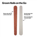 Revlon Compact Emery Board Nail Files, 10 Count 10 Count (Pack of 1)