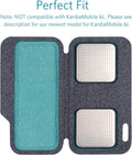 CoBak Carrying case for Kardia Mobile EKG Monitor - Travel Kardia Case Fits in Pocket, Features Magnetic Closure to Keep Kardia Device Safe On The
