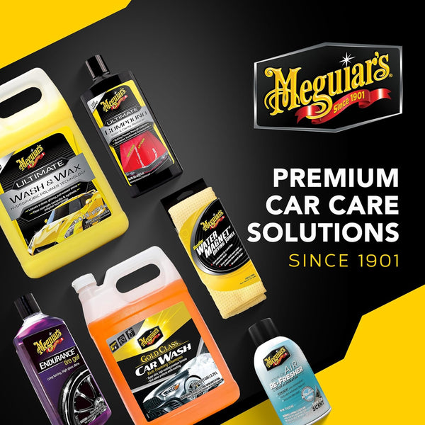 Meguiar's Quik Wax, Spray Wax for Car Detailing that Creates a Deep Shiny Look, Can Be Applied to Wet or Dried Paint and In Direct Sunlight,