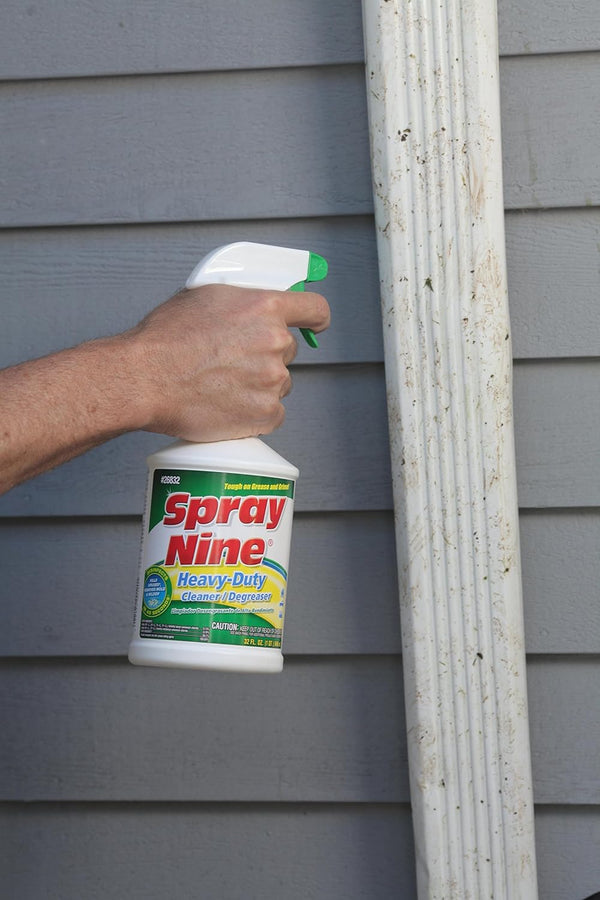 Spray Nine 26801 Heavy Duty Cleaner, Degreaser & Disinfectant for Home, Yard Equipment, Automotive & More - Refill for Spray Bottle 1 Gallon (Pack