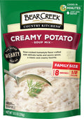 Bear Creek Soup Mix, Creamy Potato, 10.5 Ounce Creamy Potato 10.5 Ounce (Pack of 1)