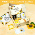 Sunflower Gifts for Women,Birthday Gift for Women,Sending Sunshine Gift,Thank You Gifts,Care Package,Thinking of You for Mom Grandma Sister Best