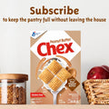 Peanut Butter Chex Cereal, Gluten Free,12.2 oz 12.2 Ounce (Pack of 1)