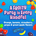 Wonka Runts Hard, Chewy & Fruity Candy, 5 Ounce Theater Candy Boxes (Pack of 12) Runts Pack of 12
