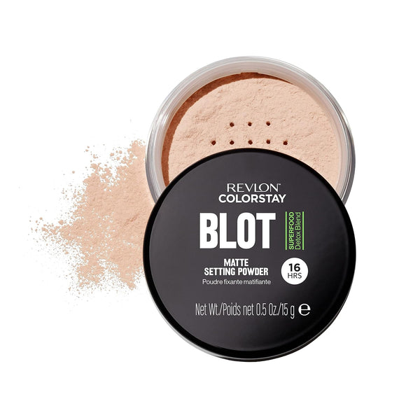 Revlon ColorStay Blot Setting Powder, 0.5 oz 0.5 Ounce (Pack of 1)
