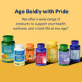 Puritan's Pride Advanced Glucosamine Chondroitin MSM With Vitamin D3 50mcg (2000 IU), Dietary Supplement for Joint Health, 80 Coated Tablets