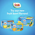 Dole Diced Peaches in 100% Juice - Dole Fruit Bowls Snacks - 4 oz Fruit Bowls - 12 Pack | In 100% Juice, Fruit Bowls Snacks Peach 4 Ounce (Pack of 12)