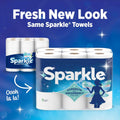 Sparkle Pick-A-Size Paper Towels, 24 Double Rolls = 48 Regular Rolls, Everyday Value Paper Towel with Full and Half Sheets
