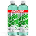 Oh Yuk Jetted Bathtub Cleaner for Jet Tubs, Whirlpools, The Most Effective Jetted Tub Cleaner, Septic Safe | Two 16 Ounce Bottles! 16 Fl Oz (Pack
