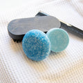 Redeem Soap Company Blue Musk Shampoo Bar and Conditioner Bar, Made in the USA, 3 Oz Shampoo Bar, 1 Oz Conditioner Bar, Zero Waste, No Plastic,