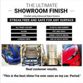 CAR GUYS Hybrid Spray Wax | Advanced Car Wax | Long Lasting and Easy to Use | Safe on All Surfaces | 18 Oz Kit with Towel