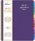 2025-2026 Weekly Appointment Book/Planner - Daily Hourly Planner 2025-2026, Jul 2025 - Jun 2026, 9" X 11" Appointment Book, Monthly Tabs, Hourly
