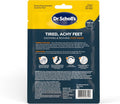 Dr. Scholl's® Tired, Achy Feet Soothing & Reviving Foot Mask, 3 Pair, Warming Booties 3 Count (Pack of 1)