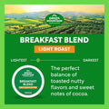 Green Mountain Coffee Roasters Breakfast Blend, Single-Serve Keurig K-Cup Pods, Light Roast Coffee Pods, 72 Count Breakfast Blend 72 Count (Pack of 1)