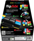 Moose Games Flipslide, Handheld Puzzle Game, Travel Toy Ages 8-13 | 4 modes (Speed, Multiplayer, Level, Memory) fast-paced puzzle fun; travel game