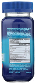 Unisom Simple Slumbers Drug Free Sleep Aid Gummies Melatonin 5mg Midnight Raspberry, Purple, 60 Count
