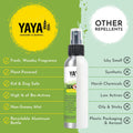 Yaya Organics Tick Ban DEET-Free Mist Spray - Made in USA - All Natural Extra Strength Tick Repellent Spray Made with Essential Oils - Safe for