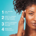 Curel Japanese Skin Care Makeup Cleansing Gel, Waterproof Eye Makeup Remover and Gentle Facial Cleanser for Dry, Sensitive Skin, Step 1 of 2, 4.5 Oz