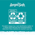Angel Soft Toilet Paper, 6 Mega Rolls, 6 = 24 Regular Bath Tissue Rolls, 480+ 2-Ply Sheets Per Roll