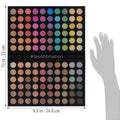 SHANY Ultimate Fusion - 120 Color Highly Pigmented Makeup Palette Long Lasting Blendable Natural Colors Eye Shadow Palette Natural Nude and Neon