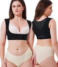 URSEXYLY Upper Back Brace for Women Breathable Posture Corrector Posture Support Back Straightener Pain Relief(Black,3XL) XXX-Large Black