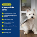 PetSafe Freedom Replacement Pet Door Flap, Non-Toxic Material, Size XL | Weather-Resistant Flap W/ Magnetic Closure, 13 5/8" x 24 3/8" Opening,