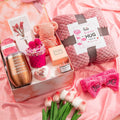 Mothers Day Gifts for Mom Birthday Box for Women Self Care Gifts Baskets Get Well Soon Gift Relaxing Set Unique Mother's Day Gifts Birthday