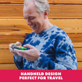 Educational Insights Brainbolt - Handheld Memory Game with Light and Sound, Electronic Brain Games, Single Player Brain Teasers for Kids Teens, &