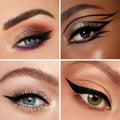 docolor Waterproof Eyeliner Pen Super Slim Precise All Day Black Eyeliner Liquid Professional Makeup Liquid Eye Liner Pencil for Women 1 Count
